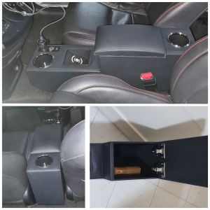 Armrest Console box TOYOTA WISH Honda Stream Crossroad