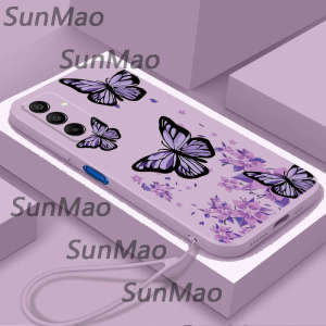 เคสโทรศัพท์ Samsung A15 กล่องป้องกันสแควร์เต็มรูปแบบสำหรับกล้อง CHT19