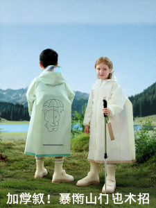 Usbettas | Waterproof All-Body Raincoat with Backpack Holder