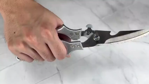 Heavy Duty Scissors Multifunction Kitchen Stainless Steel Scissors for Chicken Bone Fish Scale