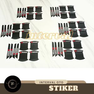Stiker Pelindung Pintu Mobil Toyota Universal Anti Gores Outer Handle