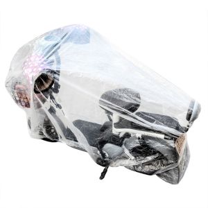 High Quality Motorcycle Cover Outdoor Waterproof Covers Transparent Dustproof Covers for Moto and Bike
