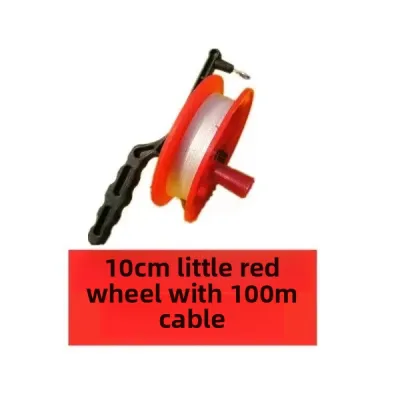 Plastic Kite Wheel Handheld Line Reel for Adult Night Street Stall Scenic Area Kite Line Board Easy to Carry Lightweight
