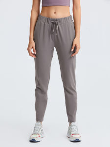 Slimming Straight Leg Stretchy Yoga Running Training Pants