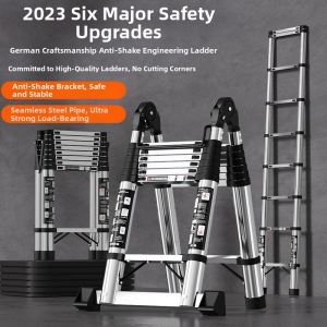 Yuanyi | Aluminum Telescopic Ladder Home Use