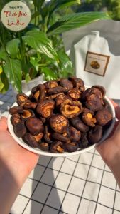 Nấm hương sấy giòn ăn liền 100g nấm sấy thăng hoa giữ nguyên hương vị tự nhiên - Lãn Ông