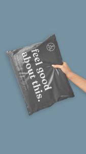 PLASTIK POLYMAILER AMPLOP CUSTOM LOGO 30X40 DESAIN
