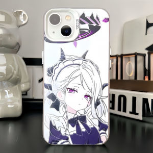 เคสโทรศัพท์มือถือแบบเคลือบสีเงินสีฟ้า Laser Engraving สำหรับ Apple 16 รุ่น Huawei Mate70 Vivo IQOONEO10 Xiaomi 15 OnePlus Ace3 pro Redmi K80