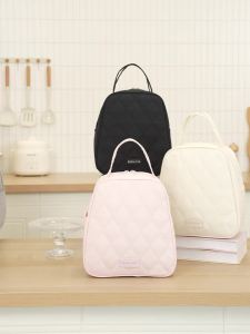 Daily Use Half-Round Insulated Lunch Bag Handheld Bento Carrier RH2570