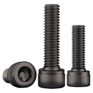 BAIRUITE | High Strength Black Nickel Hex Cap Screw
