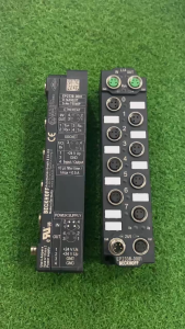 EP2338-0001 EtherCAT Box 8-channel digital combi 24 V DC 10 µs 0.5 A M8
