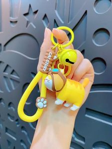 Móc khóa Mèo Búp Bê Cat Series Nội Nón Quà Tặng Treo Túi