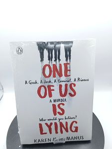 One of Us is Lying by Karen M. McManus