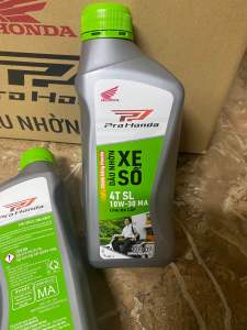 KM long đen+Dầu nhớt 800ml xe số rsx 100 110 wave anpha future chính hiệu Honda dành cho xe số honda