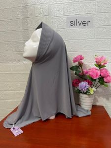 BERGO UKURAN M BERGO SPORT HAMIDAH hijab murah jersey lembut kerudung instan bergo olahraga