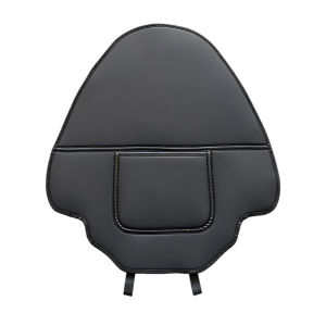 Anti‑Kick Seat Back Organizer Mat With Storage Pocket For Tesla Model 3/Y Protect Original Seats From Scuffs Dirt And Scratches