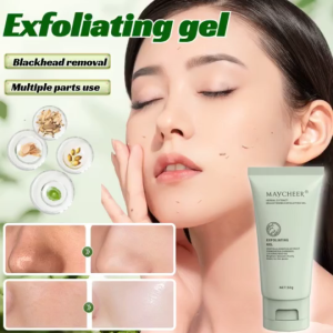 Deep Cleaning Herbal Exfoliating Gel Hydrating Brightening Facial&Body Pore Care Remove Blackhead Smooths Skin Scrub Gel