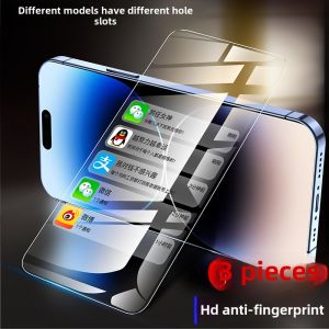 Apple 14 Privacy Tempered Glass Screen Protector Full Screen Iphone 14 plus 14 pro Max Anti Protective Film with Airbag