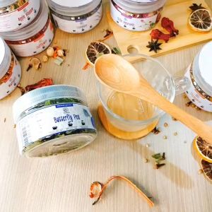 Teh Bunga Telang Kering / Dried Butterfly Pea / Tisane / Artisan Tea / Flower Tea / Teh Bunga / Tea Blend 100% PREMIUM