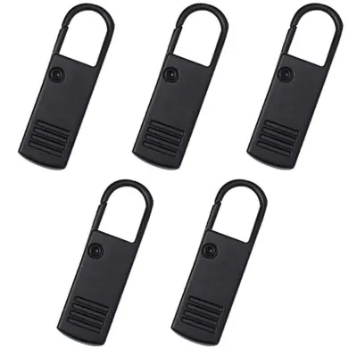 5/10PC Zipper Slider Puller Instant Zipper Repair Kit Replacement Broken Buckle Travel Bag Suitcase Zipper Head DIY Sewing Craft