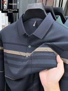 TUCANO | Middle-aged and Elderly Friendly Cotton Autumn T-Shirt Polo