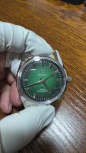 Heimdallr | Reloj mecánico Shanghai de 36 mm con cuerda manual modelo 7120 resistente al agua reloj chino para hombre venta al por mayor
