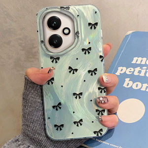 Bowknot Ciruclar Dots Phone Case For Honor 400 200 90 Smart Pro Magic7 6 5 70 Lite X9a X9c X9b X8a X8b X8c X6c X7b X7c X6b Cover