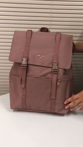 MAH Siro Waterproof Backpack Bag with Zip Patch(14/15.6")