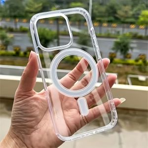 Ốp Lưng Trong Suốt Từ Tính PP Cho iPhone 18 Pro Max Chống Xước Tương Thích Với iPhone 17 16 15 14 13 - Ốp Bảo Vệ Điện Thoại