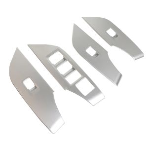 For Toyota RAV4 XA50 2019 2020 2021 2022 2023 2024 2025 RAV 4 Hybrid Car Window Glass Lift Switch Button Trim Cover Accessories