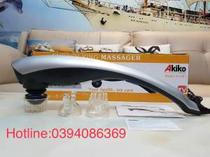 Máy Massage Cầm Tay Akiko A-2007 Có 3 Đầu Masage