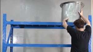 ชั้นวางสินค้า ขนาด 200X60X200 cm ส่งฟรี ทั่วประเทศ - ชั้นวางของในโรงงาน (พร้อมส่ง)