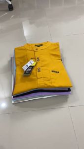 Baju Koko Kurta Pakistan Lengan Pendek Matt Katun Adem Tebal Terlaris 2023 Koko Kurta dewasa