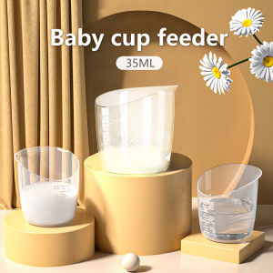 BEVAVAR Baby cup feeder asi bpa free gelas asi pengukur 35ml