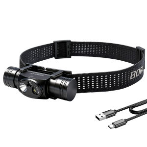 Boruit | Đèn Pha LED BORUiT HP440 1020LM Đèn Pha Cắm Trại Khẩn Cấp Chống Nước Có Thể Sạc Lại Bằng Cổng Type-C Với Đèn Pha Đa Nguồn