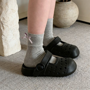 XIXITIAO | Slip-resistant Fashionable Two-way Mary Jane Clog Sandals