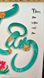 Tranh Thư Pháp In Trên Vải Size 30x40cm - Nẹp Gỗ/Nhựa Mực Cao Cấp Chống Nước Bền Màu Trang Trí Văn Phòng Quà Tặng Ý Nghĩa