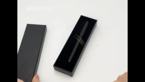 Creative High-quality Black Warrior Fountain Pen 0.5mm Titanium Pen Tip Office School Supplies Smooth Writing Ink Pen Stationery