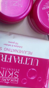 HIKARI ULTRA WHITE ULTRA FRESH PREMIUM REJUVENATING SET 4 in 1