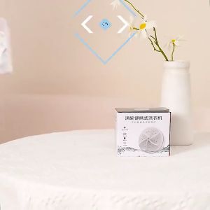 30W USB Mini Portable Turbine Washer Washing Machine for Underwear Sock Baby Clothes / Mesin Basuh Mini