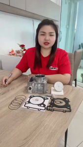 เสื้อสูบ Yamaha Xmax 300 ลูกเดิม ได้ครบพร้อมใช้งานทันที ลูกสูบแหวนประเก็นฝาสูบ Yamaha Xmax300 เสื้อสูบ Xmax เสื้อสูบxmax300