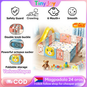 Baby Playpen for Infants Foldable & Safe Playard with Large Area Easy Install and Healthy Materials