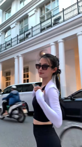 Áo Khoác Cardigan Thể Thao Nữ Lady In Motion - Chống NắngCo Giãn 4D Mềm Mịn Thời Trang Tập Gym Yoga Pickleball