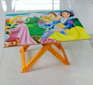 Meja mewarnai / alat lukis / meja lipat / meja belajar