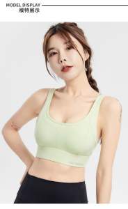 (READY STOCK) Womens Summer Super Stretchable Sport GYM Yoga Fitness Sport Bra M149 Quick Dry Comfortable