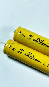 Baterai A2 Rechargeable 1000Mah Battery Batre Isi Ulang Cas Ni-Cd