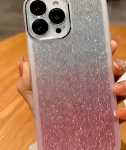hot60i Glitter Case for Infinix Hot 60i 5G Soft Silicone Flexible Shockproof Phone Casing Gradient Camera Lens Protect Back Cover