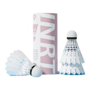 INRT | Durable Plastic Badminton Shuttlecock for Professional Training