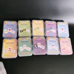 English Flash Card การ์ดคำศัพท์เพื่อการเรียนรู้ บัตรภาพบัตรพยัญชนะไทย K-H เสริมสร้างพัฒนาการเด็ก แฟลชการ์ดคำศัพท์