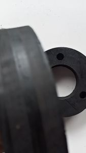 Karet Spacer Shock Bagian Belakang Baleno Next Tebal 3cm & 4cm & 5cm